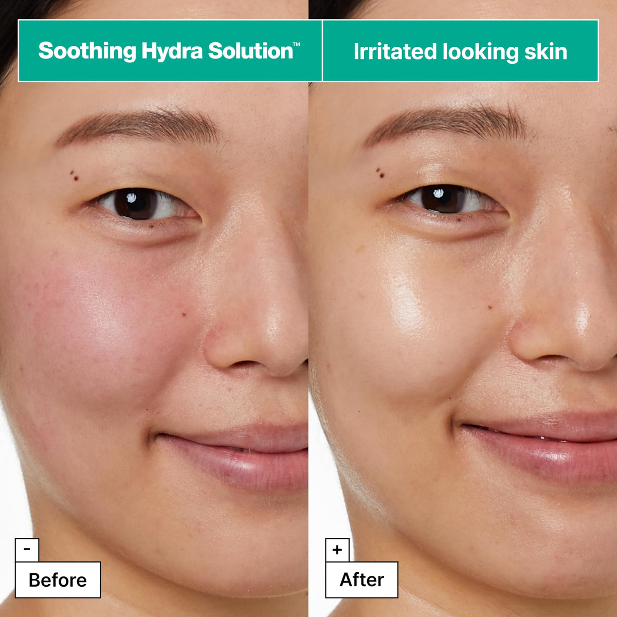 Dr.Jart+ mask essence texture on surface showing hydrating formula benefit