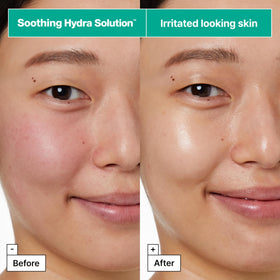 Dr.Jart+ mask essence texture on surface showing hydrating formula benefit