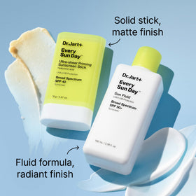 Dr.Jart+ product label close-up showing ingredient clarity and free-from benefits