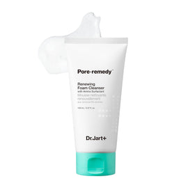 Dr.Jart+ front packaging showing bottle and label, clear product identity and trust