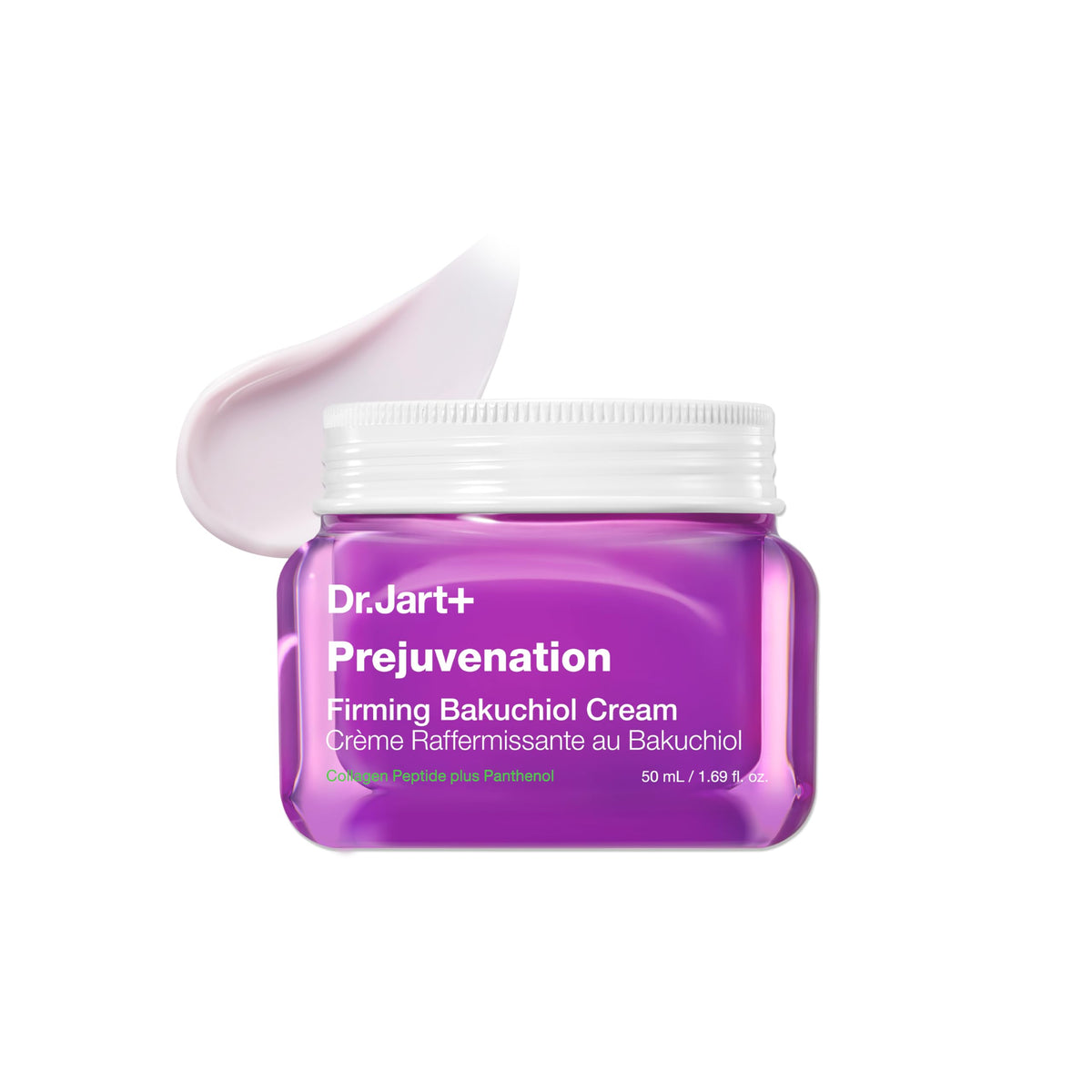 Dr.Jart+ front packaging showing product benefits and branding