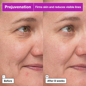 Dr.Jart+ serum texture close-up showing lightweight, hydrating consistency for quick absorption