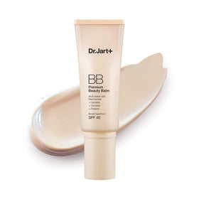 Dr.Jart+ front tube showing product branding and compact packaging benefit