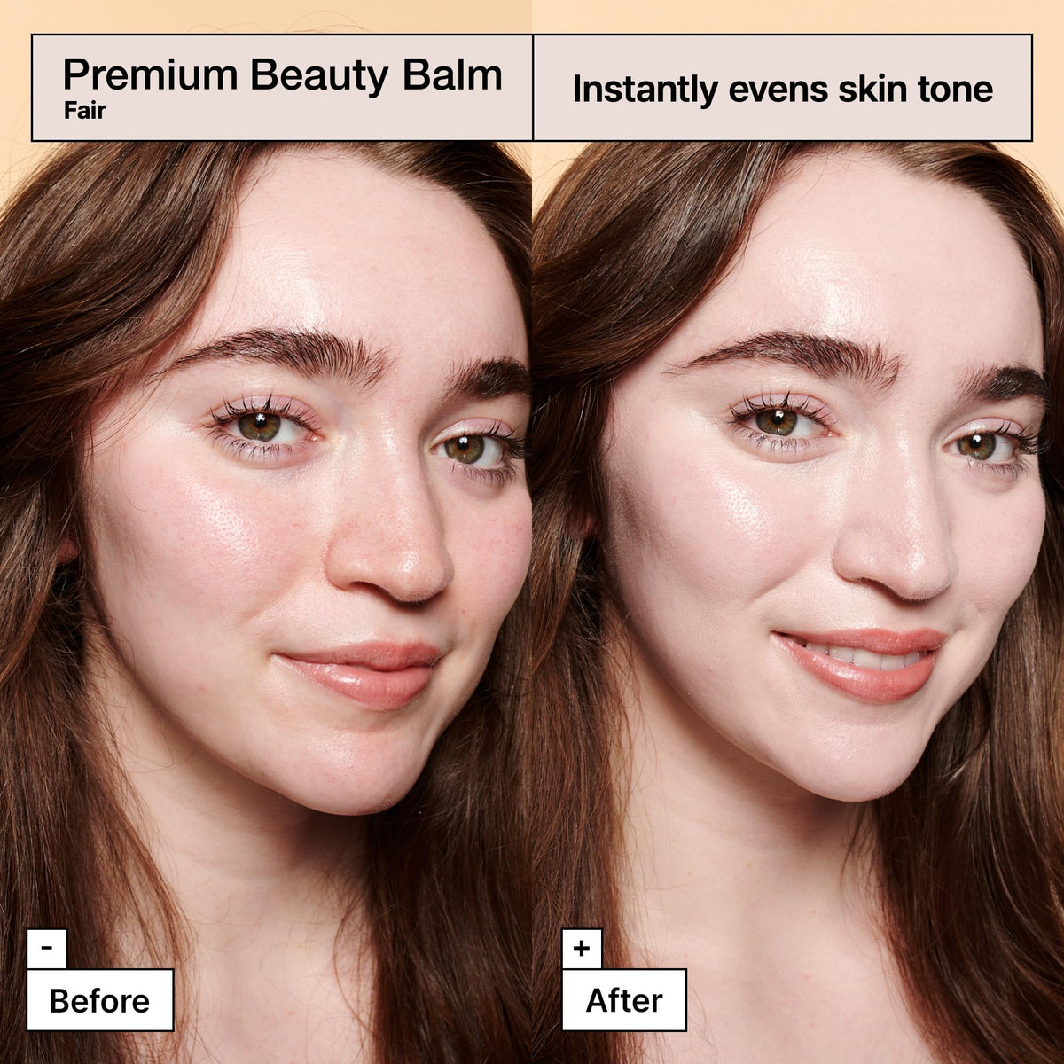 Dr.Jart+ textured swatch close-up showing smooth blendable finish benefit