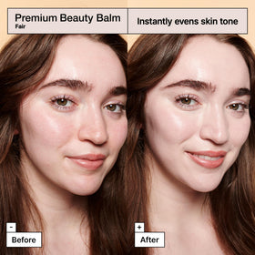 Dr.Jart+ textured swatch close-up showing smooth blendable finish benefit