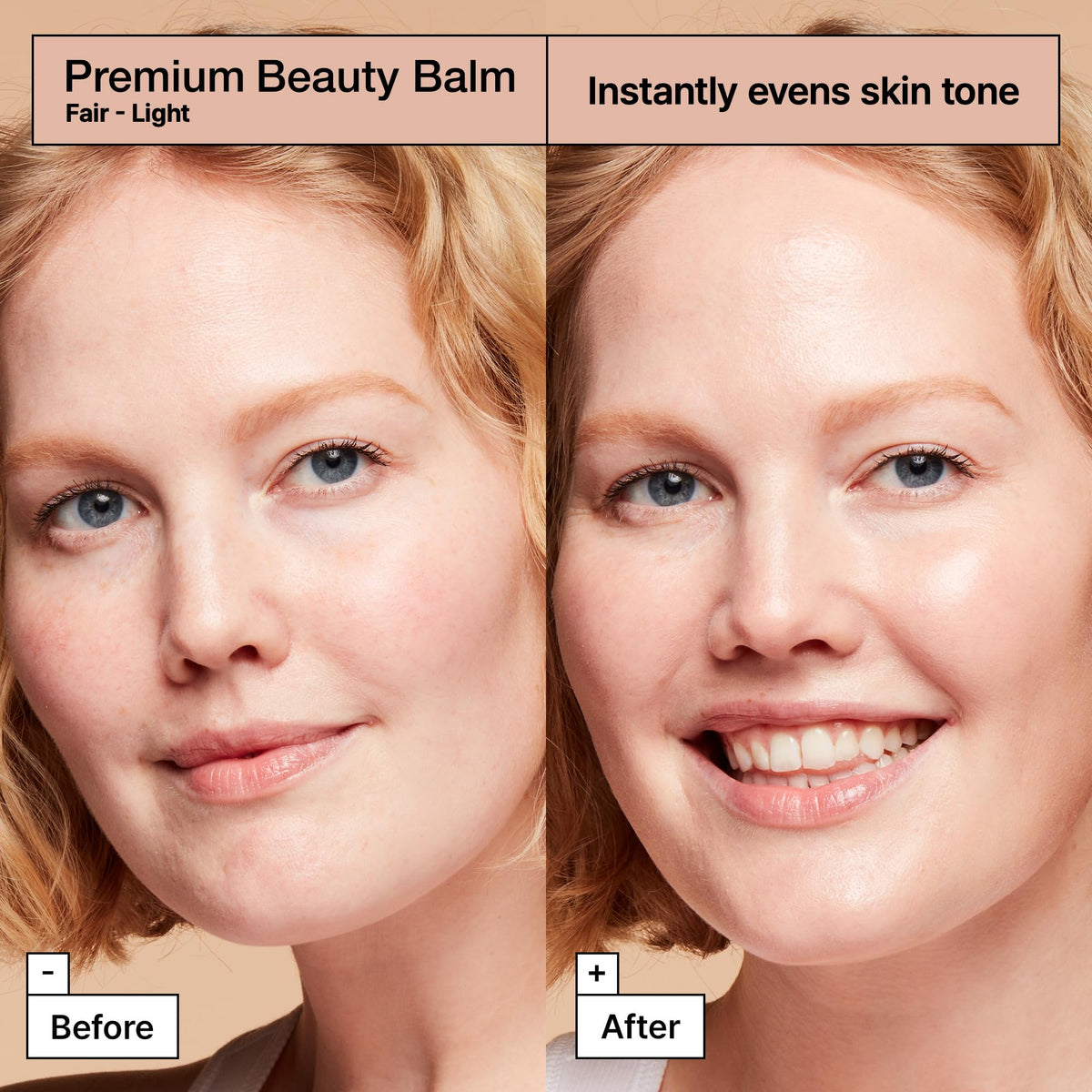 Dr.Jart+ texture swatch on skin highlighting smooth, blendable finish