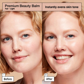 Dr.Jart+ texture swatch on skin highlighting smooth, blendable finish