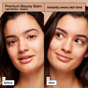 Dr.Jart+ texture swipe close-up showing smooth, hydrating finish