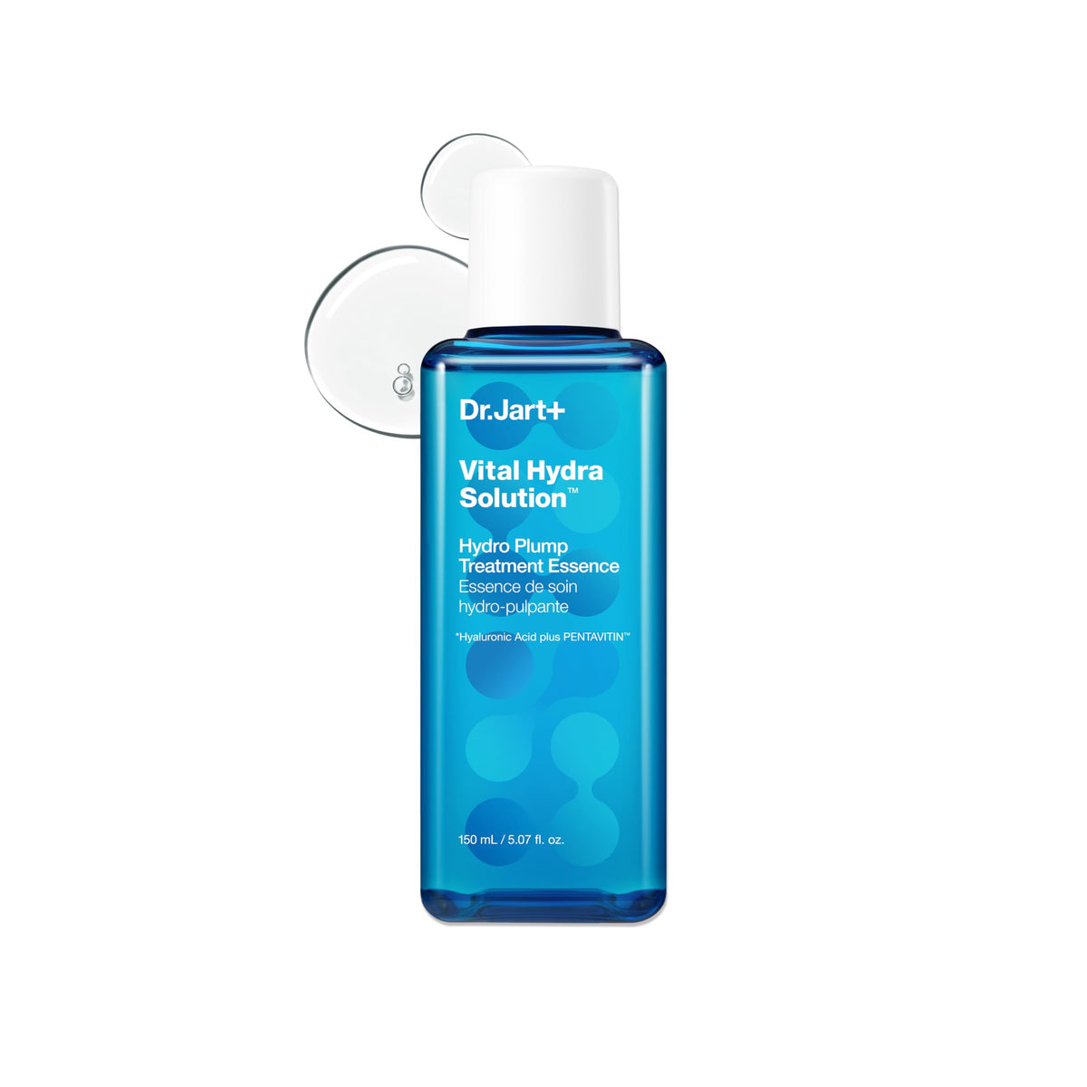 Dr.Jart+ front packaging showing product and hydration benefit