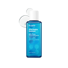Dr.Jart+ front packaging showing product and hydration benefit