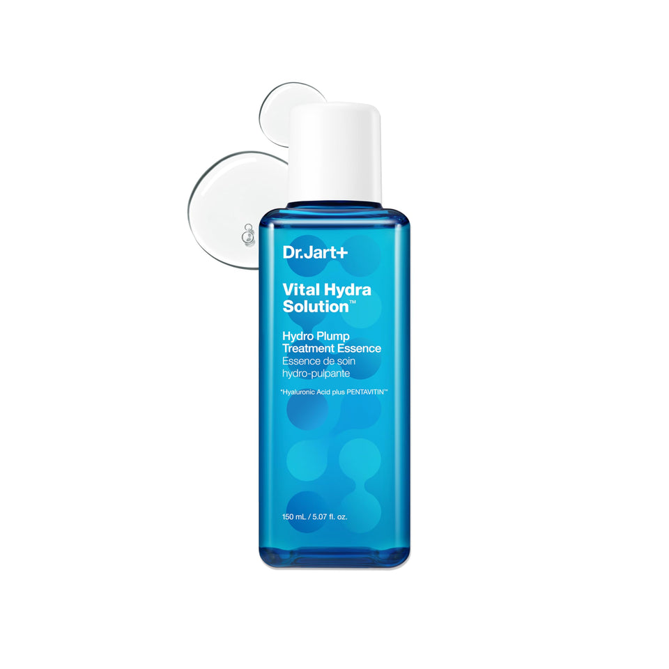Dr.Jart+ front packaging showing product and hydration benefit