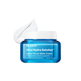 Dr.Jart+ front packaging showing lightweight gel-cream and benefits