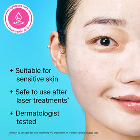 Dr.Jart+ gel essence texture on fingertip showing fast absorption
