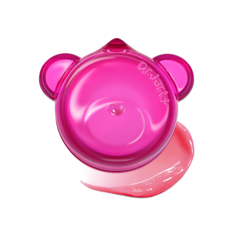 Dr.Jart+ jar front view showing compact design and product name for easy identification