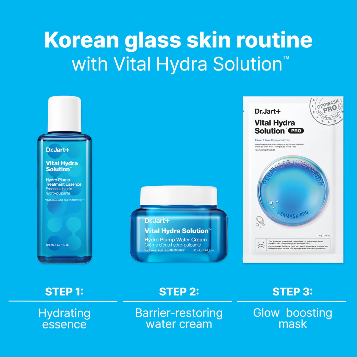 Dr.Jart+ masks staged in bathroom for self‑care ritual inspiration