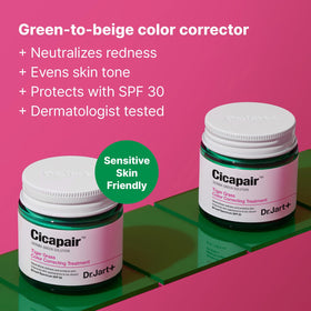 Dr.Jart+ cream texture close-up demonstrating smooth blendability benefit