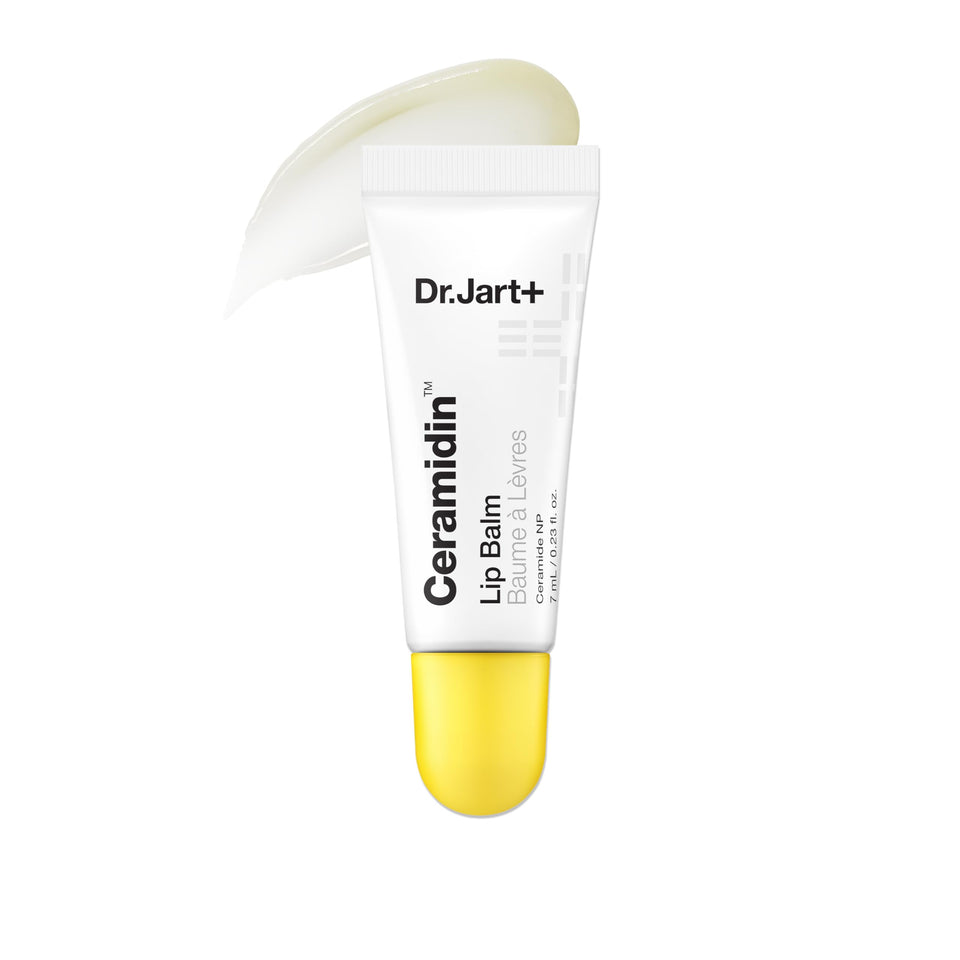 Dr.Jart+ Ceramidin Jelly front packaging showing compact ceramide lip balm benefit