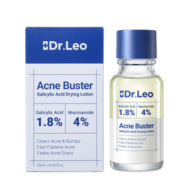 Dr.Leo in-use nighttime routine showing targeted overnight pimple care