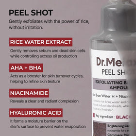 Dr.Melaxin 2.7 oz bottle next to coin showing true size and portability