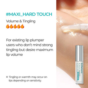 Dr.Melaxin after-treatment lips showing smoother plumper appearance