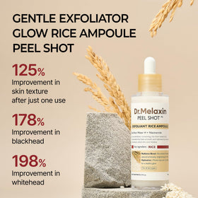 Dr.Melaxin ampoule pipette dispensing serum for controlled application benefit