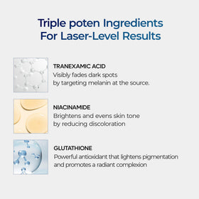 DR.Melaxin application on hand demonstrating spreadability and quick absorption benefit for immediate hydration