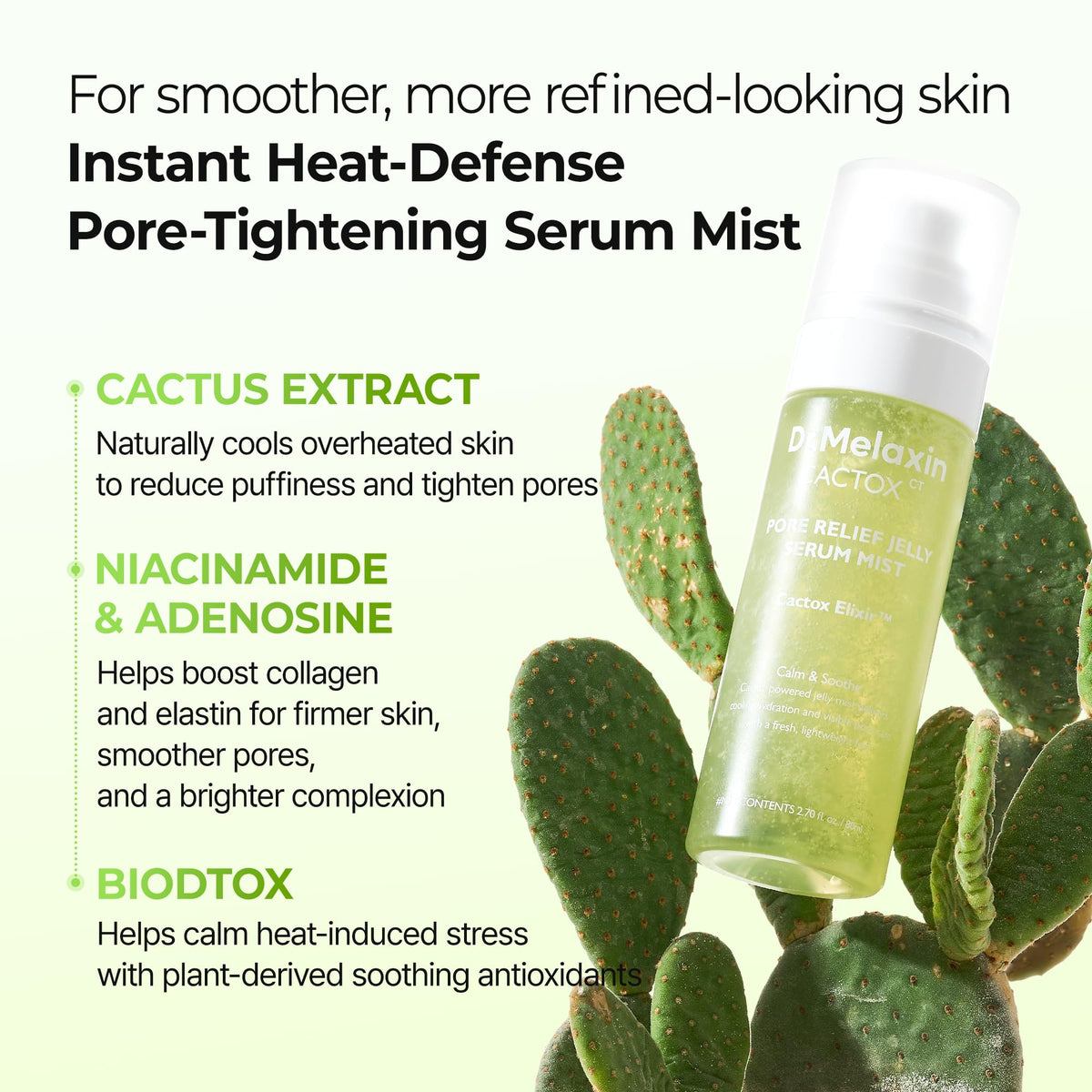 Dr.Melaxin being applied under-eye to reduce puffiness and tighten delicate skin areas