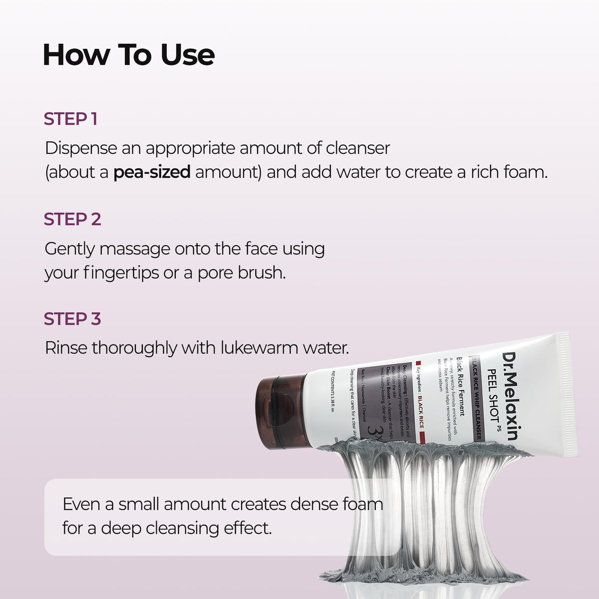 Dr.Melaxin displayed in bathroom setting to show lifestyle use and an organized routine