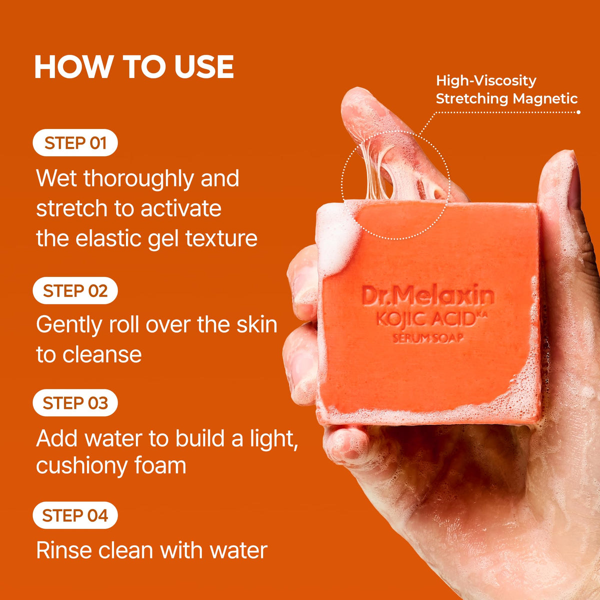 Dr.Melaxin bar on bathroom shelf in lifestyle scene promoting routine