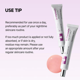 Dr.Melaxin before and after illustration showing pore reduction benefit