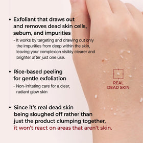 Black rice extract close-up highlighting Dr.Melaxin natural brightening support