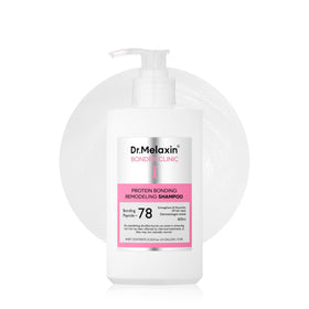 Dr.Melaxin front bottle view showing product and repair focus