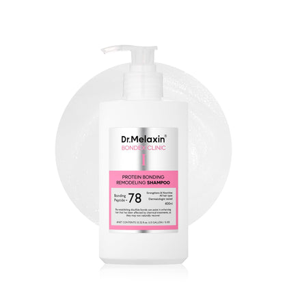 Dr.Melaxin front bottle view showing product and repair focus