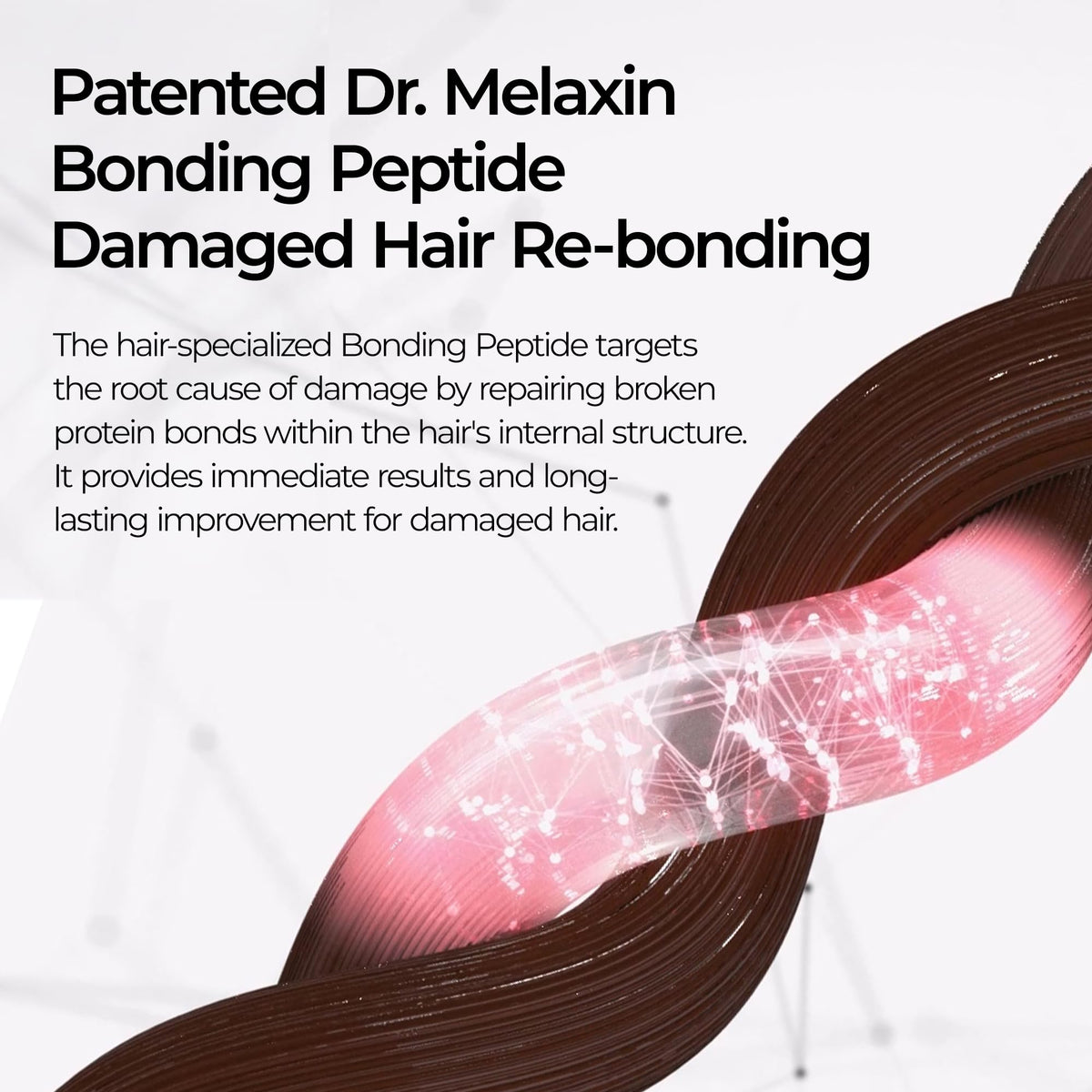Dr.Melaxin stylist applying treatment in salon to boost professional results