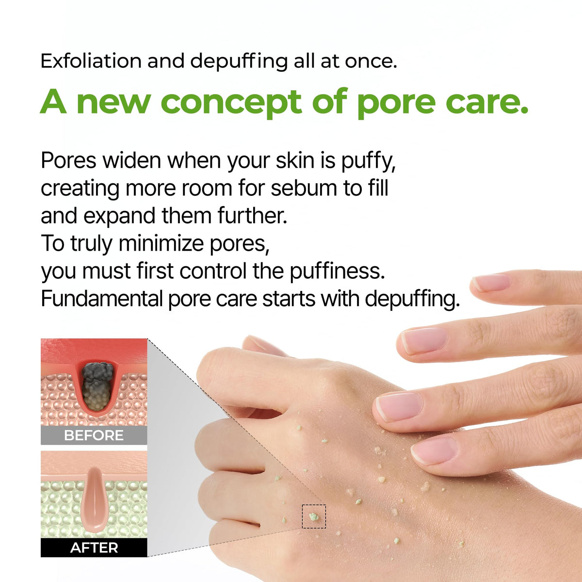 Dr.Melaxin label close-up with cactus extract emphasis for soothing action