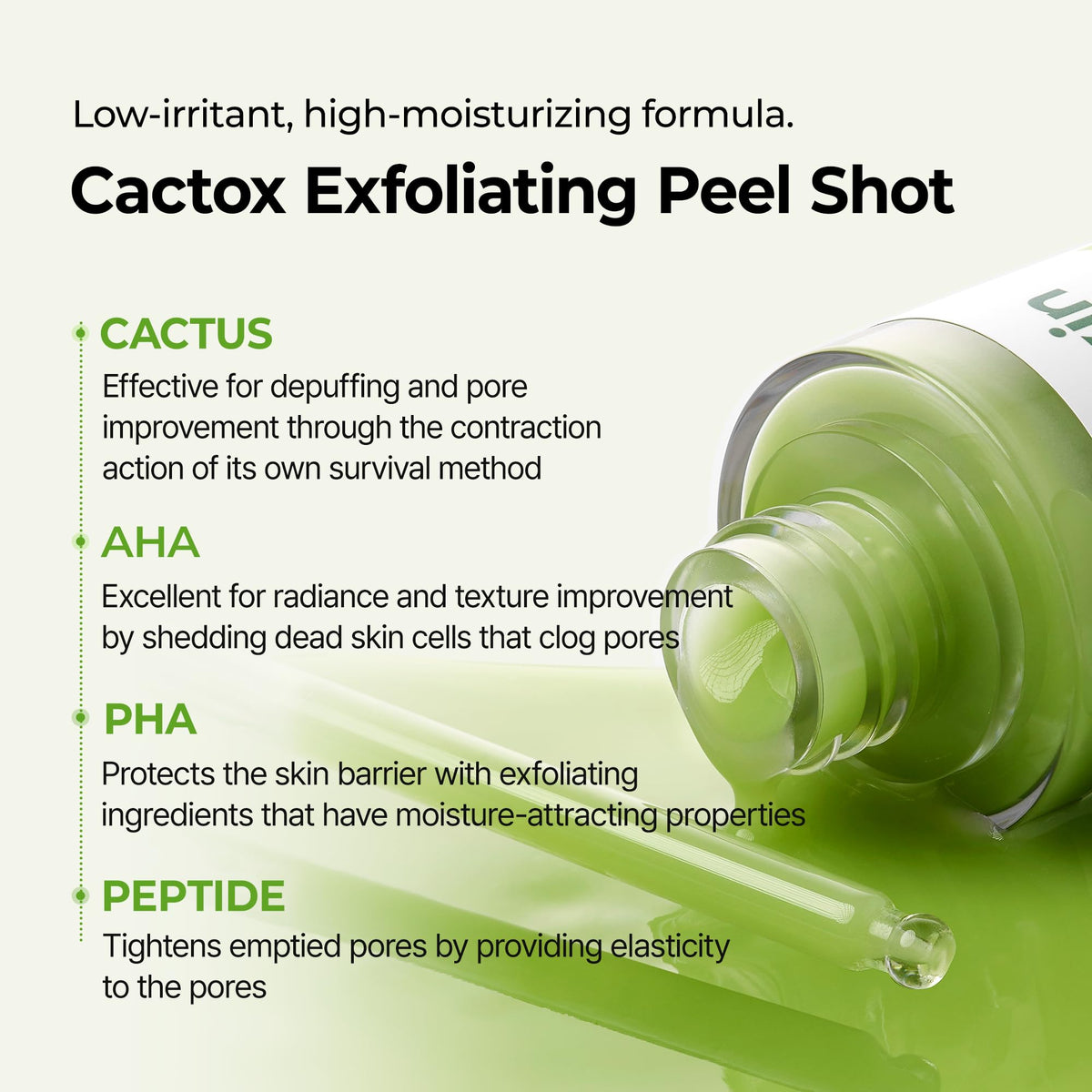 Dr.Melaxin serum being applied to cheek demonstrating blackhead-targeting effect