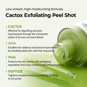 Dr.Melaxin serum being applied to cheek demonstrating blackhead-targeting effect