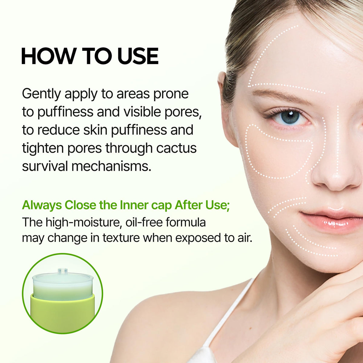 Dr.Melaxin in a makeup bag lifestyle shot showing on-the-go pore relief benefit