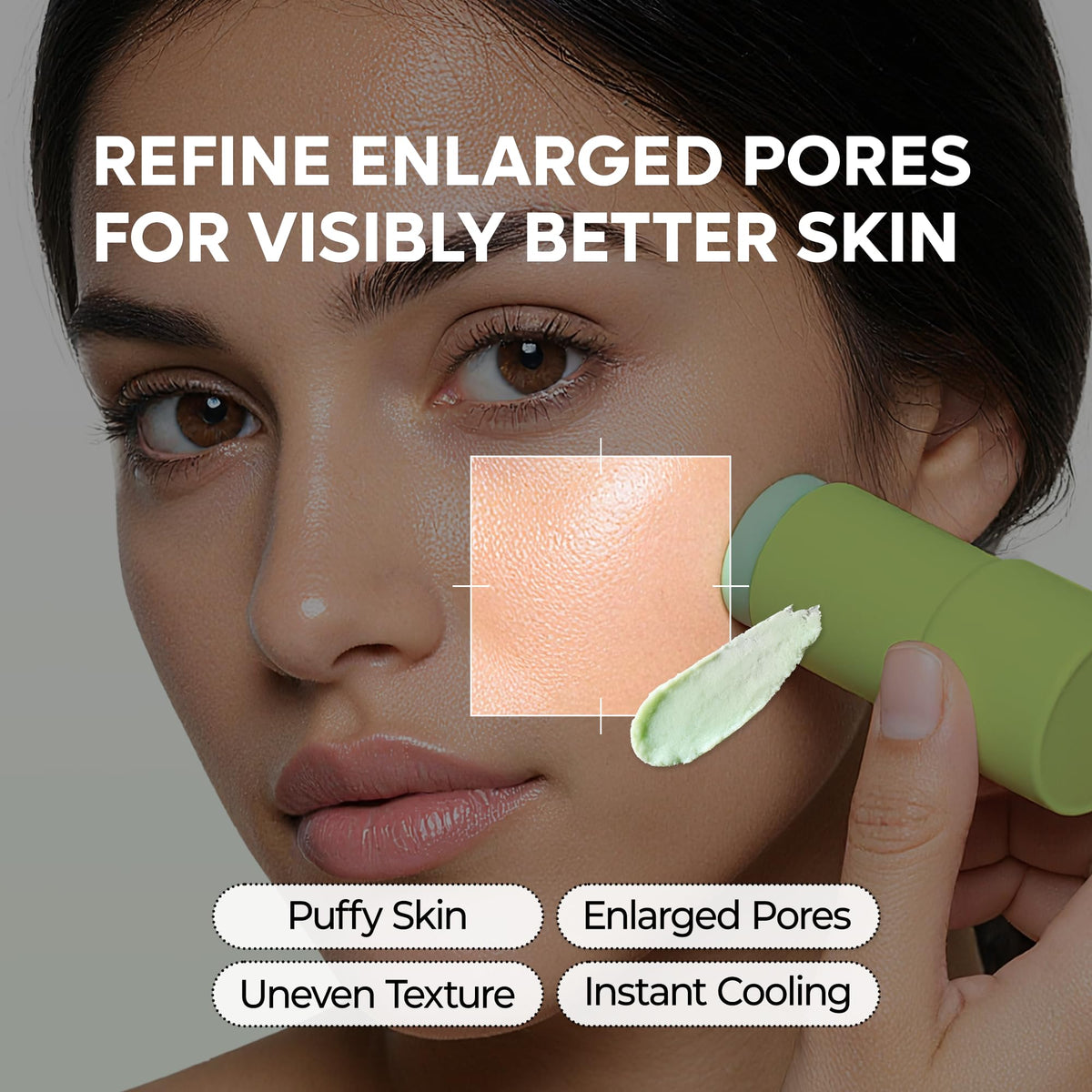 Dr.Melaxin stick open close-up highlighting solid balm format and ease of use