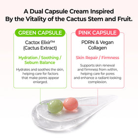 Dr.Melaxin cream texture close-up showing lightweight finish and hydration