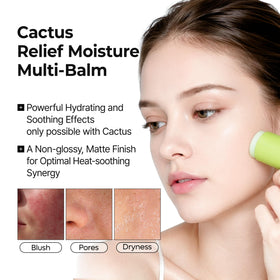 Dr.Melaxin texture swiped on hand demonstrating lightweight glide and quick absorption