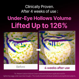 Dr.Melaxin cream texture swirl highlighting rich hydration and spreadability