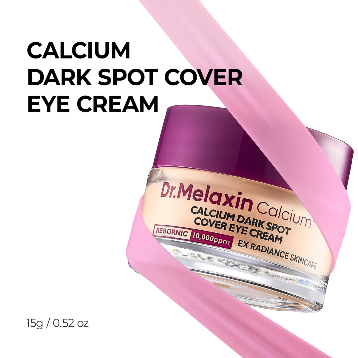 Dr.Melaxin cream texture close-up absorbing smoothly for quick finish