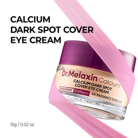 Dr.Melaxin cream texture close-up absorbing smoothly for quick finish