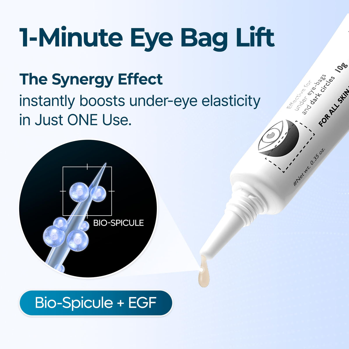 Dr.Melaxin bio-spicule macro image illustrating enhanced delivery