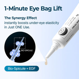 Dr.Melaxin bio-spicule macro image illustrating enhanced delivery
