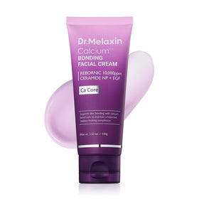 Dr.Melaxin jar front view showing packaging and product name benefits