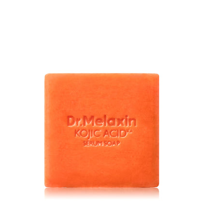 Dr.Melaxin front packaging showing soap bar and brightening benefits