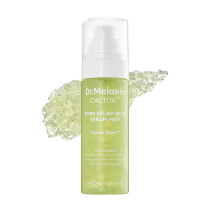 Dr.Melaxin front packaging of Cactox Mist showing compact 80ml bottle and branding, quick grab benefit
