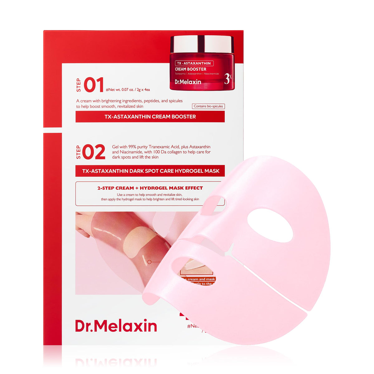 Dr.Melaxin front packaging showing product name and benefits